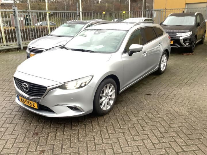 MAZDA 6 2017 jmzgl691801510847