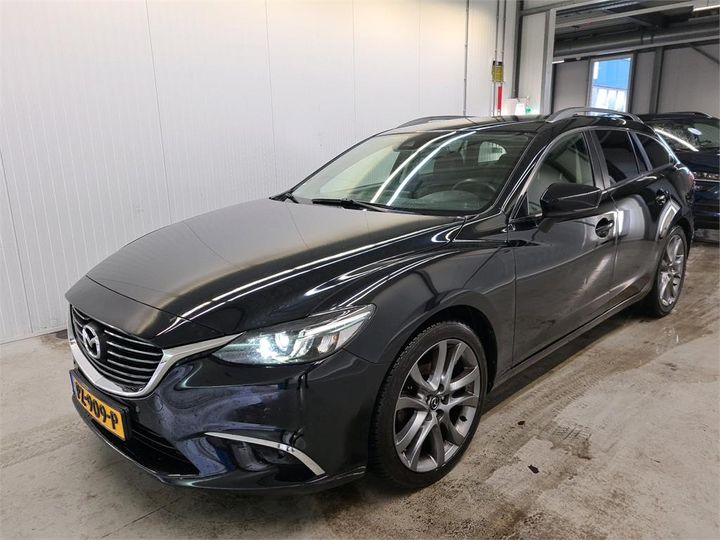 MAZDA 6 2017 jmzgl691801520343