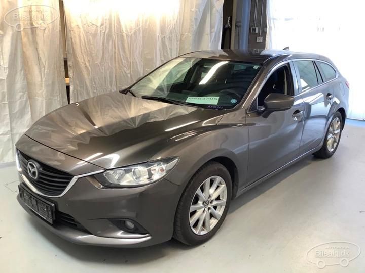 MAZDA 6 ESTATE 2017 jmzgl691801528756