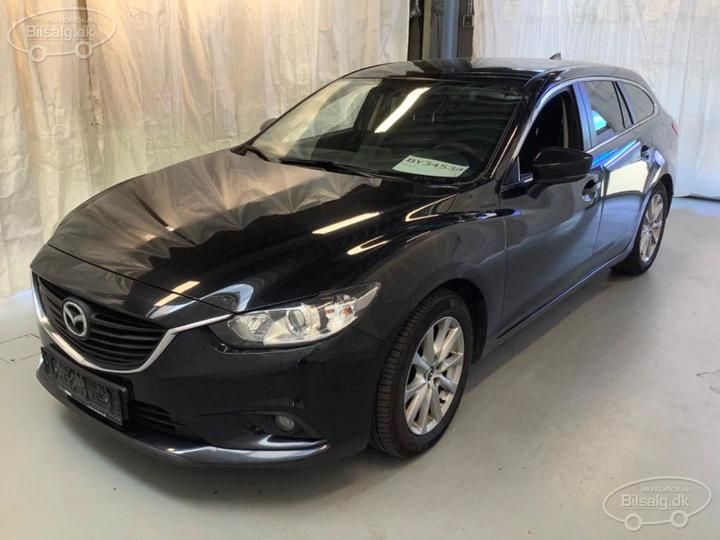 MAZDA 6 ESTATE 2018 jmzgl691801530247