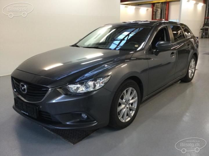 MAZDA 6 ESTATE 2017 jmzgl691801530574