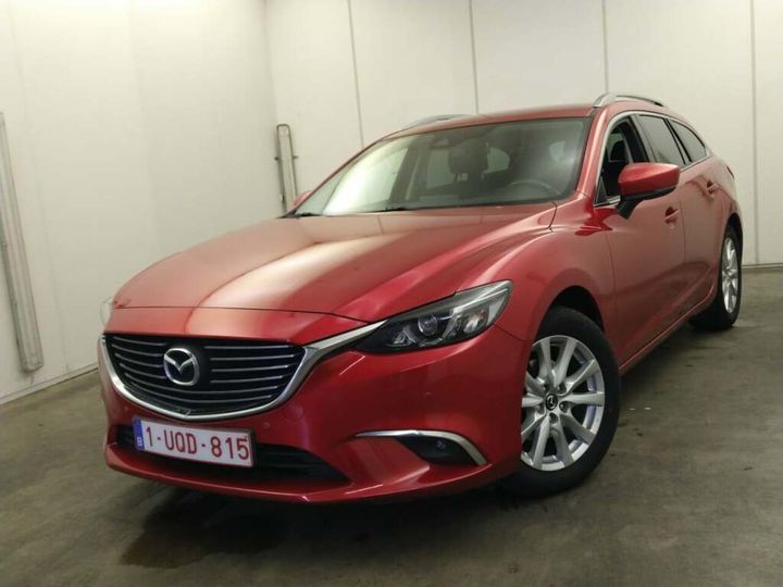 MAZDA 6 2018 jmzgl691801542276