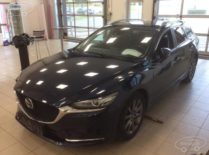 MAZDA 6 ESTATE 2019 jmzgl691801604791