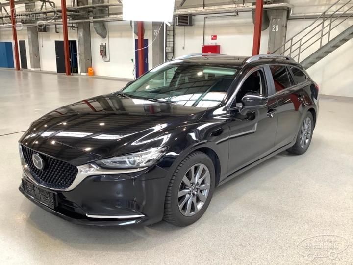 MAZDA 6 ESTATE 2018 jmzgl691801607240