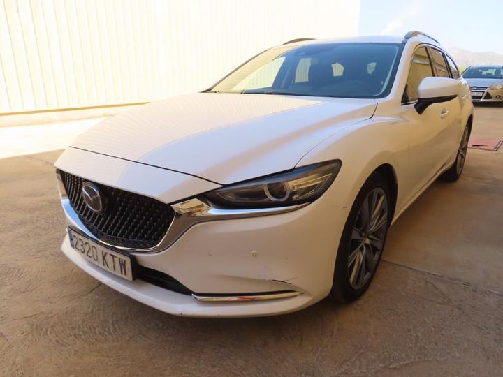 MAZDA MAZDA6 2019 jmzgl691801621735