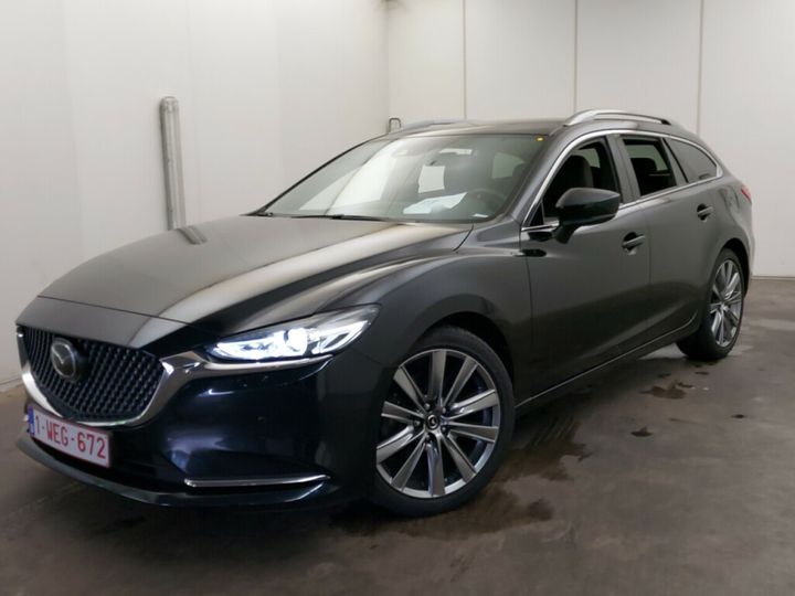 MAZDA 6 2019 jmzgl691801700205