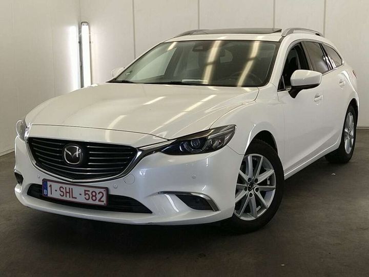 MAZDA 6 2017 jmzgl692801523443