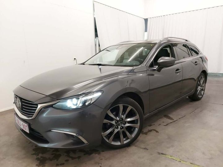 MAZDA 6 2018 jmzgl692801540134