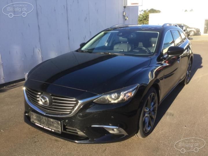 MAZDA 6 ESTATE 2017 jmzgl693801505758