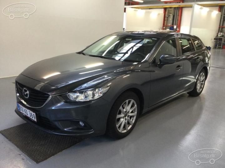 MAZDA 6 ESTATE 2017 jmzgl696601533298