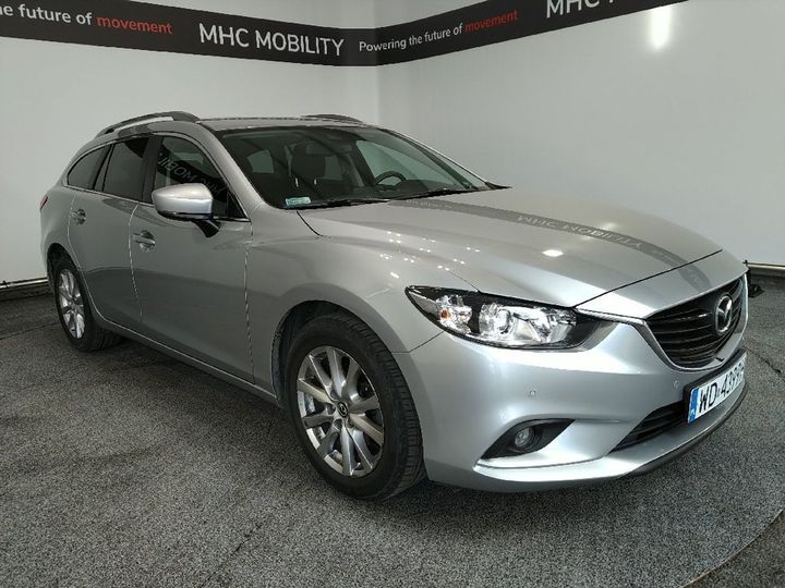 MAZDA 6 2018 jmzgl696601548229