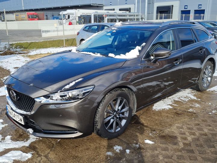 MAZDA 6 2019 jmzgl696801611047