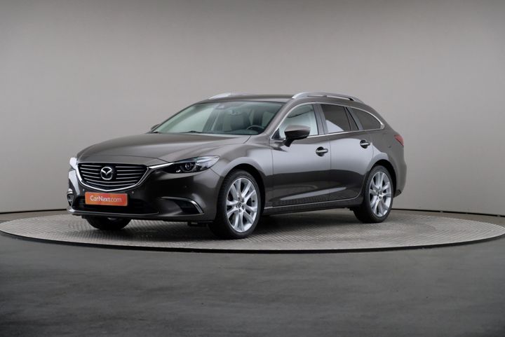 MAZDA 6 2017 jmzgl697601500486