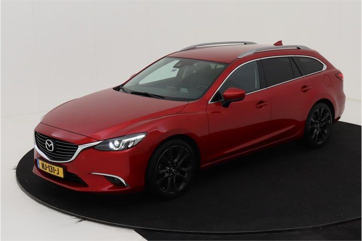 MAZDA 6 SPORTBREAK 2017 jmzgl697601500732