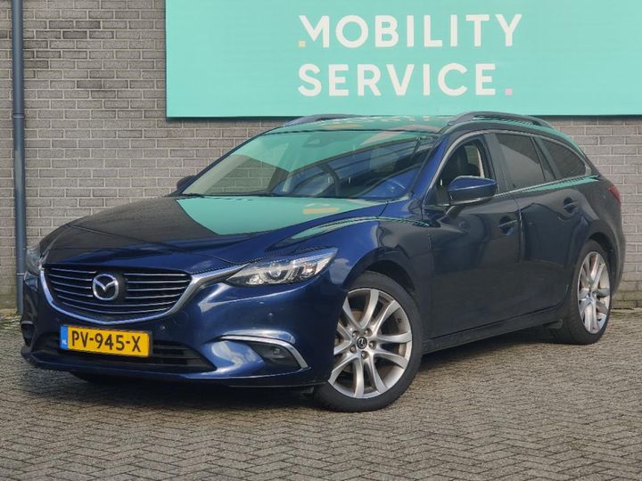 MAZDA 6 SPORTBREAK 2017 jmzgl697601507208