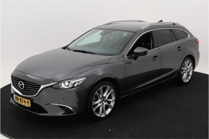 MAZDA 6 SPORTBREAK 2017 jmzgl697601509431