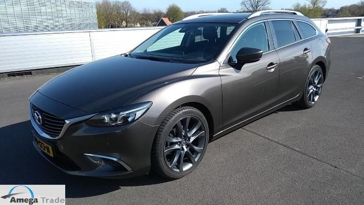 MAZDA 6 SPORTBREAK 2017 jmzgl697601511702