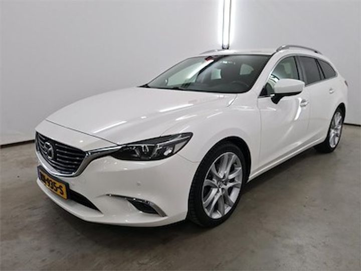 MAZDA 6 SPORTBREAK 2017 jmzgl697601513009