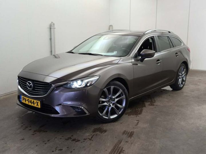 MAZDA 6 2017 jmzgl697601513148