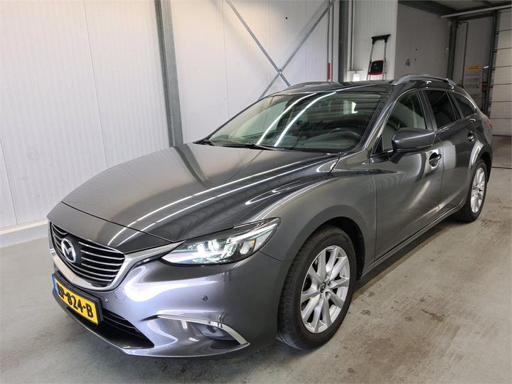 MAZDA 6 2018 jmzgl697601519047