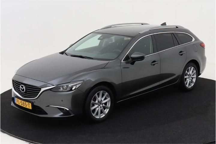 MAZDA 6 SPORTBREAK 2017 jmzgl697601531361