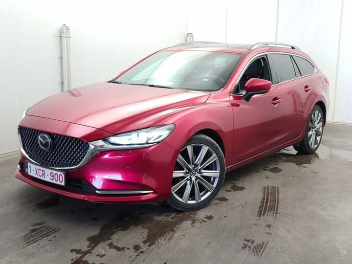 MAZDA 6 2019 jmzgl697601709361