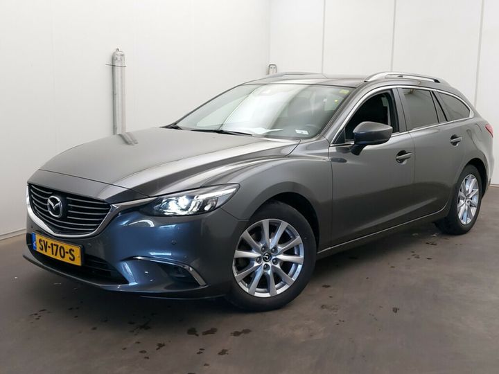 MAZDA 6 2018 jmzgl697801528140