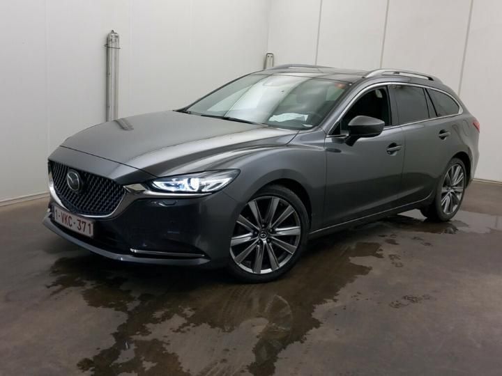 MAZDA 6 2018 jmzgl697801601926