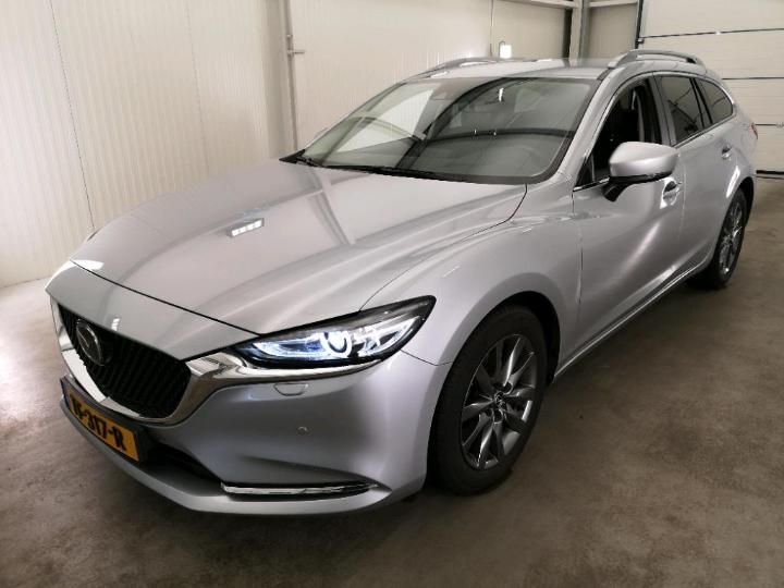 MAZDA 6 2018 jmzgl697801604157