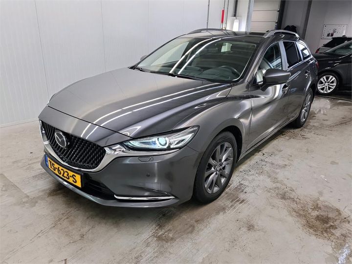 MAZDA 6 2018 jmzgl697801606267