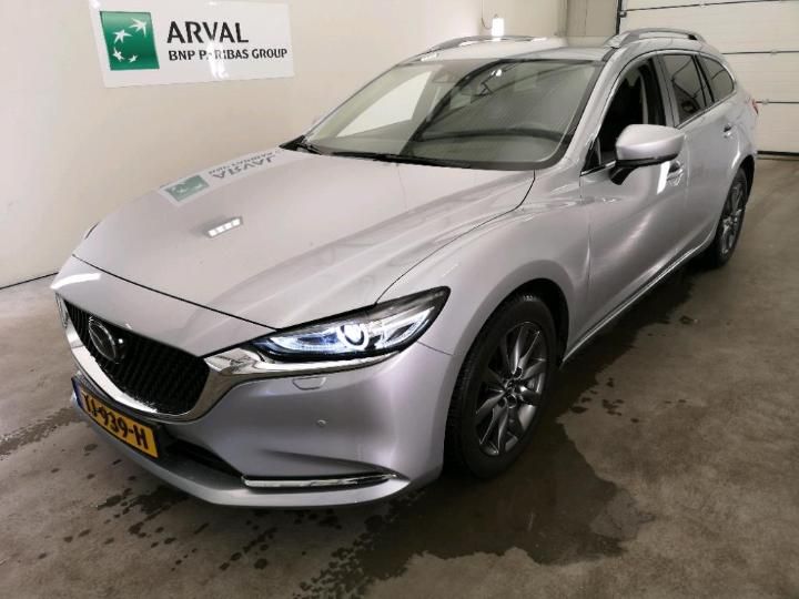 MAZDA 6 2018 jmzgl697801606896