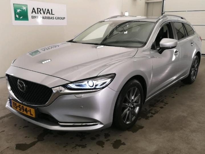 MAZDA 6 2018 jmzgl697801608303