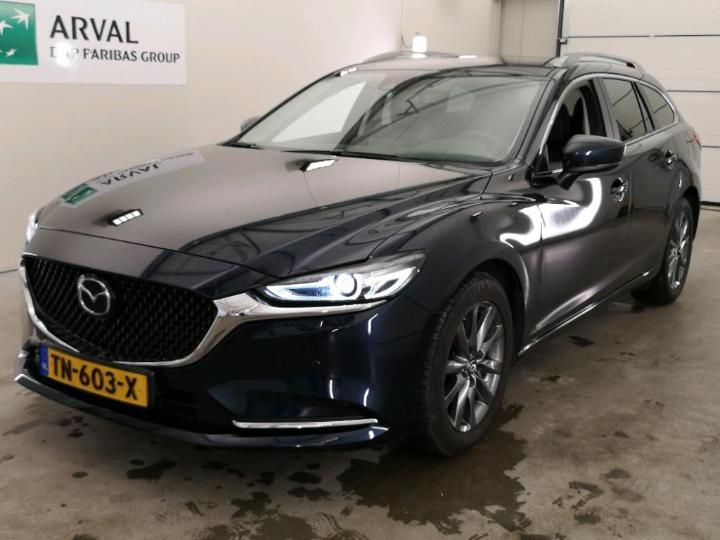 MAZDA 6 2018 jmzgl697801608393