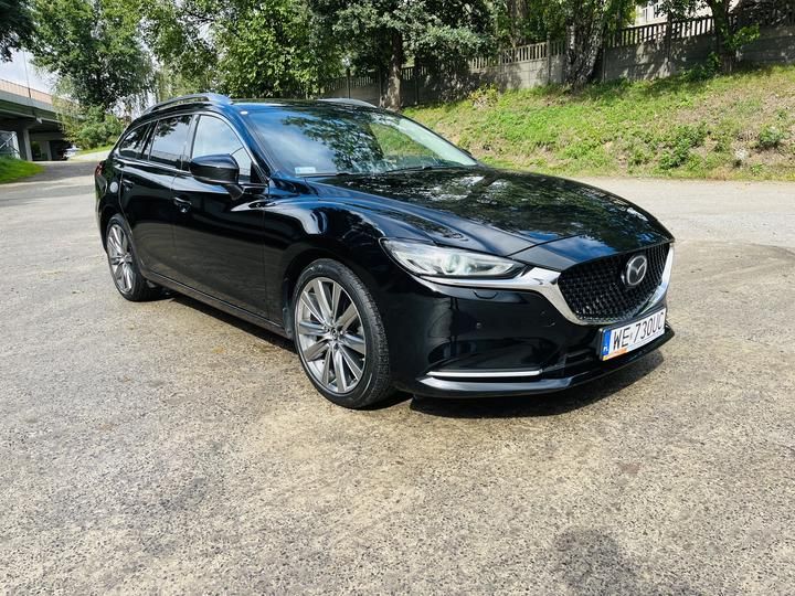 MAZDA 6 KOMBI ESTATE 2018 jmzgl69m801604092