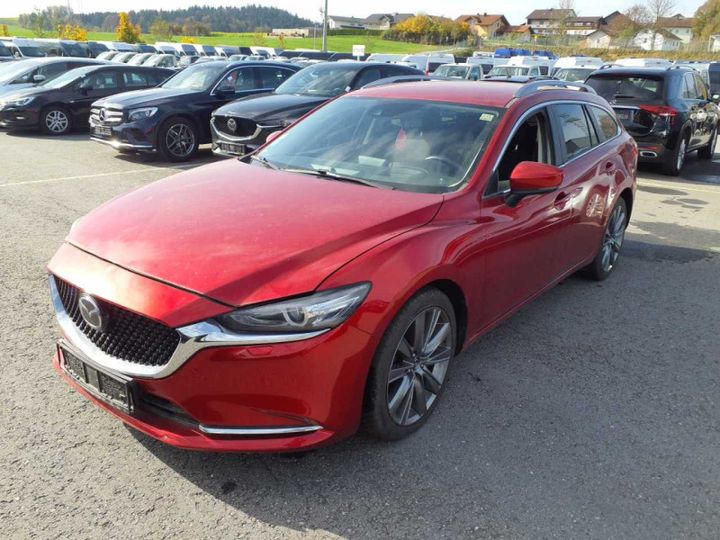 MAZDA 6 KOMBI 2018 jmzgl69m801607640