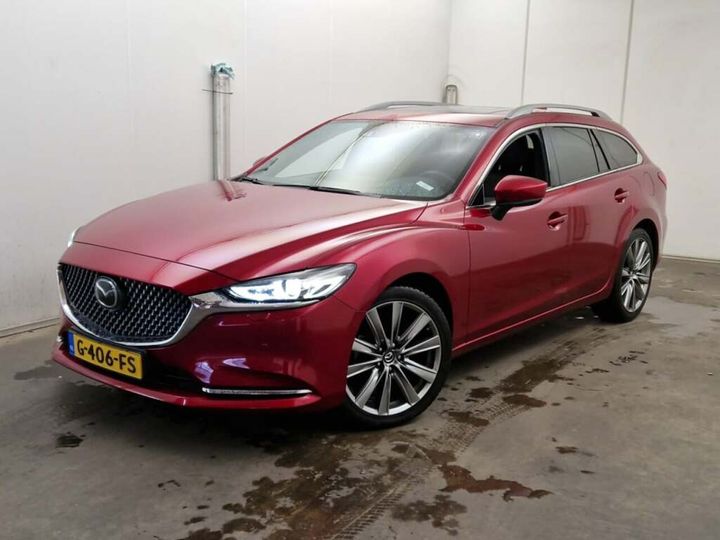 MAZDA 6 2019 jmzgl69m801709684