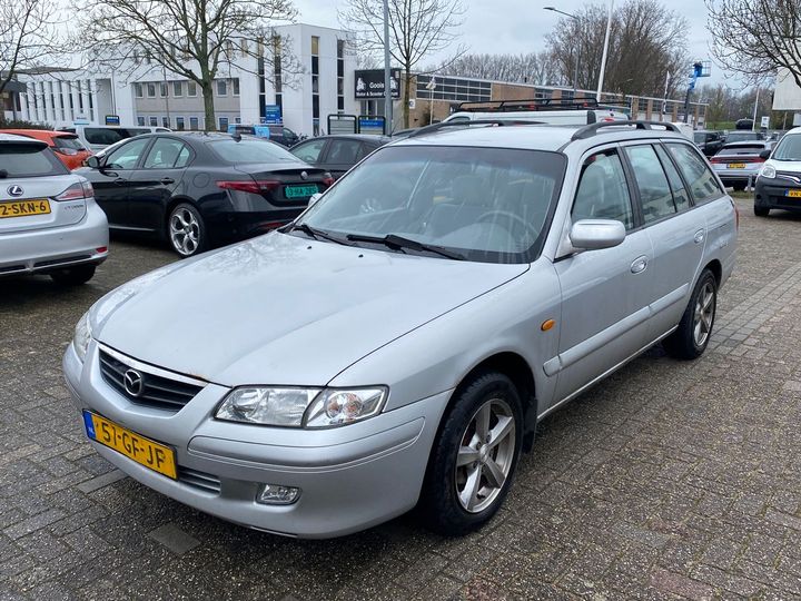 MAZDA 626 WAGON 2000 jmzgw19p201204809