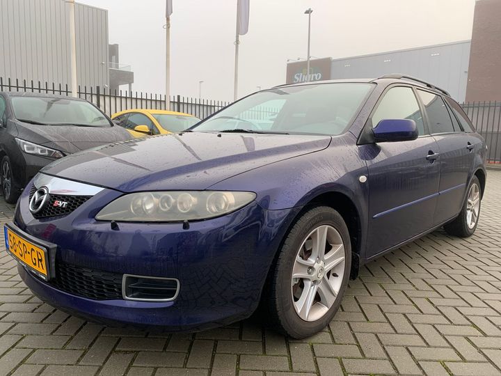 MAZDA 6 SPORTBREAK 2006 jmzgy19f661417326