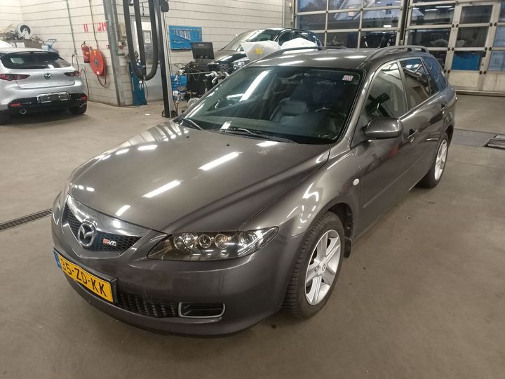 MAZDA 6 SPORTBREAK 2008 jmzgy19f761417825