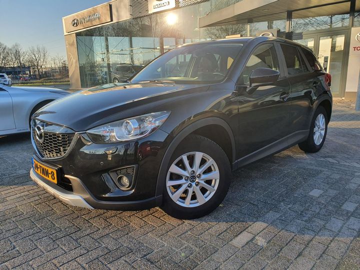 MAZDA CX-5 2012 jmzkec97600104154