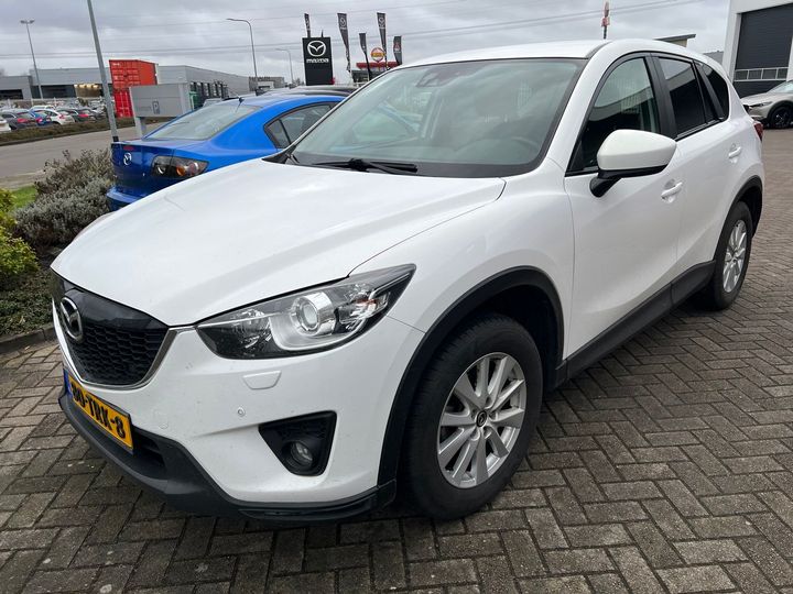 MAZDA CX-5 2012 jmzkec97600104784