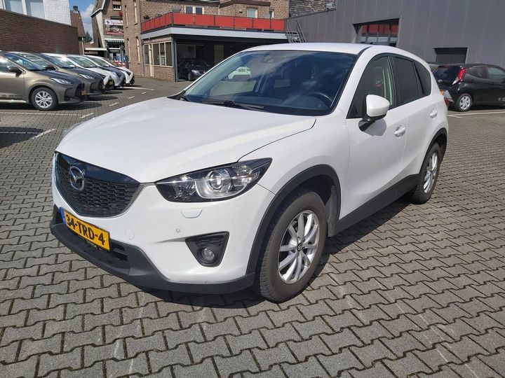 MAZDA CX-5 2012 jmzkec97600105200