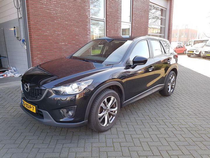 MAZDA CX-5 2012 jmzkec97600110821