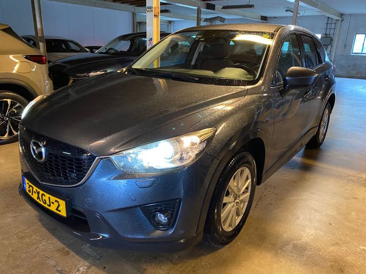 MAZDA CX-5 2012 jmzkec97600115325