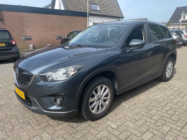 MAZDA CX-5 2012 jmzkec97600118013