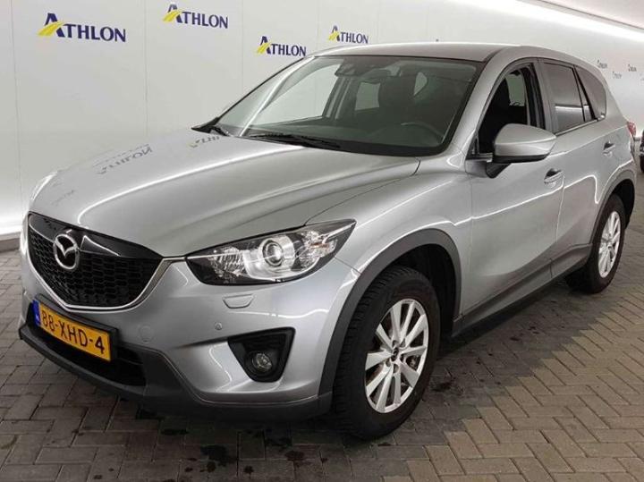 MAZDA CX 5 2012 jmzkec97600118120