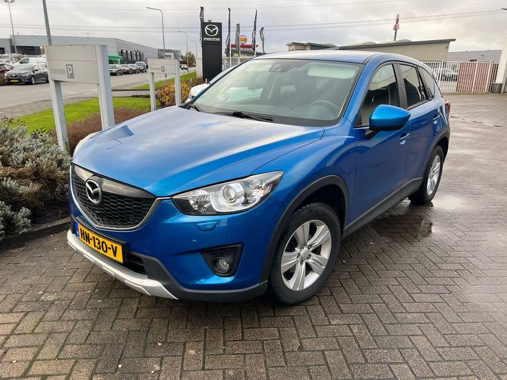 MAZDA CX-5 2012 jmzkec97600123008