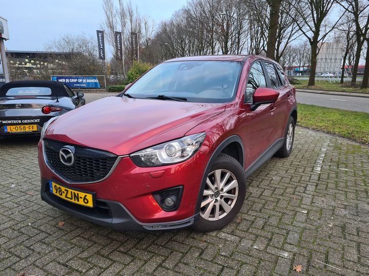 MAZDA CX-5 2012 jmzkec97600138455