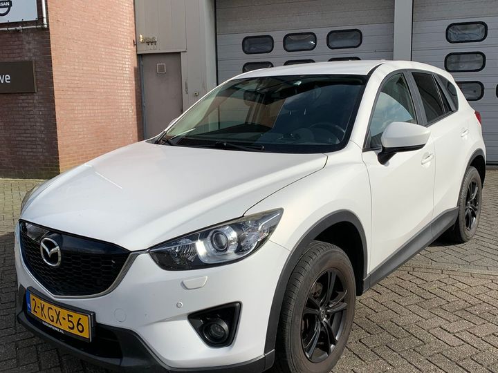 MAZDA CX-5 2013 jmzkec97600203631