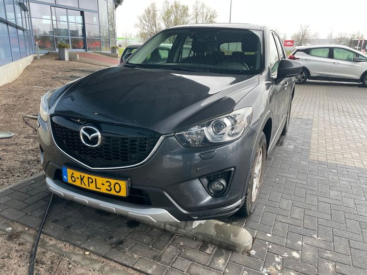 MAZDA CX-5 2013 jmzkec97600215100